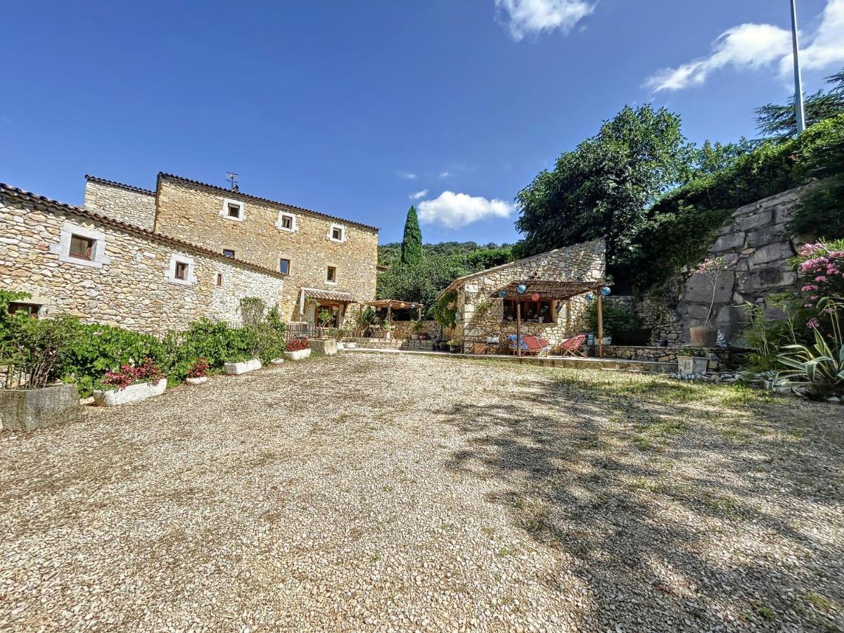 Le Fleuriste Villa Saint-Sauveur-de-Cruzière Екстериор снимка